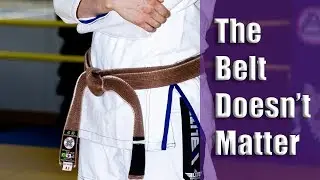 Why Belts Don't Matter in BJJ-Throat Punch Thursday Style