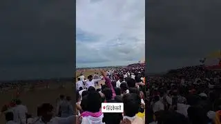 Viral Video🙏🏻💯#bailgada #पेडगाव #sarja #chikya #semifinal #हिंदकेसरी #bul #फेरा #public #viralshort