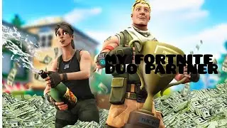 My Fortnite World Cup duo partner..