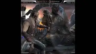 Kung Jin Vs Kitana in Mortal Kombat Mobile▶️💯 Vertical Video