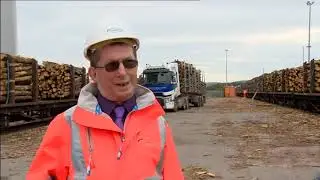 Victa Railfreight Timber trial