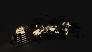 Cool Blender 2.8 bullet physics simulation tutorial