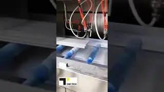 Машина OneTech для покраски погонажа 2