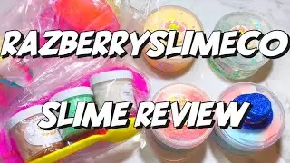UNDERRATED SLIME SHOP REVIEW ft. Razberryslimeco | CloudNineSlimery