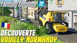 Une PÉPITE FRANÇAISE pour CONSOLES ! 🇫🇷 (Carte NORMANDE) - Farming Simulator 22