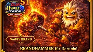🪨🔥 Hyrule Warriors F51 &ndash; ENDLICH eine GUTE WAFFE f&uuml;r den GORONEN! 😍⚔️ | Reine ERDKRAFT! 💥🗺️