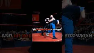 Roman & Goldberg Destroyed Strowman 🥶💀
