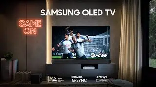 Samsung OLED TV x EA SPORTS FC26 | Przenieś grę do domu – Ultimate Gaming Pack