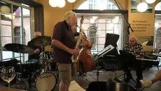 THE NIGHT HAS A THOUSAND EYES, by Testmann Jazz Band, at Caf&eacute; G 11/ - June 2023