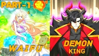 The Demon King Returns after being killed by the heroes.... Now he wants revenge Recap Manhwa! 