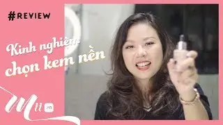 [ Tips ] Kinh nghiệm chọn kem nền bình dân -  Catrice, Rimmel, Wet N Wild, Revlon