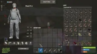 Can a rust noob snowball in main high pop server (LIVE)