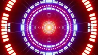 Party Led lights Night😃Disco Circles Screen