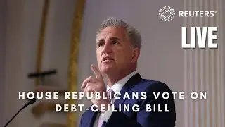 LIVE: US House Republicans vote on debt-ceiling bill despite infighting