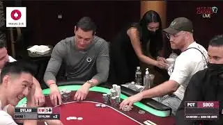 超高額撲克 | 毒王Tom Dwan先輸20萬美金超大底池，再翻中天花 + 關於阻擋牌你需要知道的一切 [千萬不要錯過]