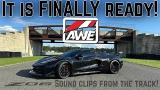 Unveiling the FIRST C8 Corvette Z06 with the AWE Exhaust!