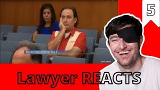 Real Lawyer Reacts: Tim Heidecker Murder Trial Day 5