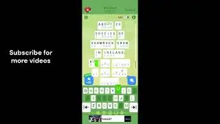 Cryptogram Saint Patricks day Chapter 3 Level 5 | Cryptogram Saint Patricks day Event Answers