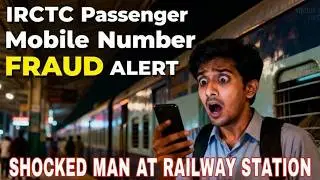 IRCTC Passenger Mobile Number Fraud Alert
