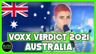AUSTRALIA EUROVISION 2021: Montaigne - Technicolour (REVIEW) // VOXX VERDICT 2021