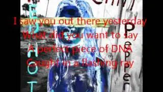 Red Hot Chili Peppers - This Is the Place (Lyrics)
