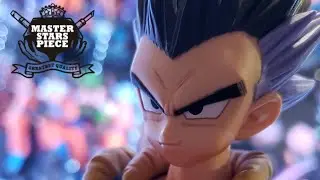Master stars piece Gotenks UNBOXING