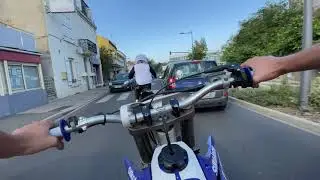 BIKELIFE EN FRANCE 125 YZ 💙💙(barode)