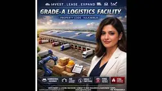 Grade-A PEB Logistics Facility with High Dock Density for Long-Term Lease