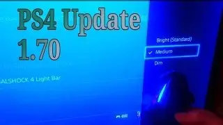 PS4 Update 1.70