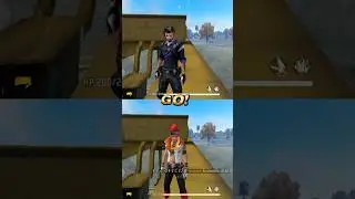 Elite Andrew vs Elite Alvaro ability test 💯 who will win #shortsfeed #freefire