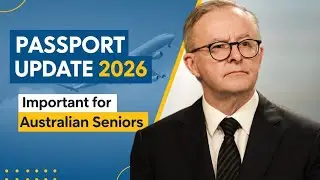 Flying in 2026? Passport Rule Changes Australian Seniors Should Know