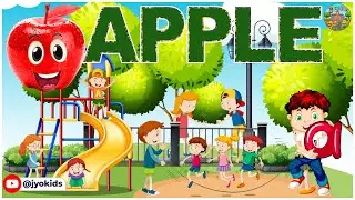 &ldquo;Phonics A to Z | Apple to Zebra Song For Preschoolers&rdquo; | Jyo Kids || #jyokids #atoz #videoviral