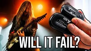 Can a Cheap Wireless Survive a Festival Show? - Xvive AC58