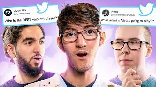 Who's the best VALORANT Player?.. Liquid AMA