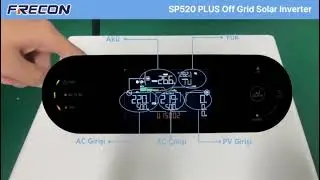 FRECON SP520 Plus OFF-Grid İnverter Kullanıcı Talimatları