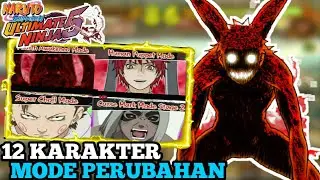 12 KARAKTER MODE PERUBAHAN - NARUTO ULTIMATE NINJA 5 PS2