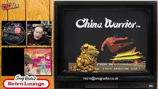 Let&rsquo;s Play The Worst TurboGrafx! - Snugradio's Retro Lounge 196