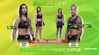 MARIYA AGAPOVA KNOCKOUT OF SABINA MAZO @ UFC VEGAS QUICKEST IN WOMEN'S MMA HISTORY