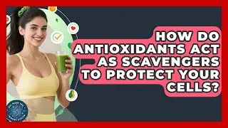 How Do Antioxidants Act As Scavengers To Protect Your Cells? - All About the Immune System