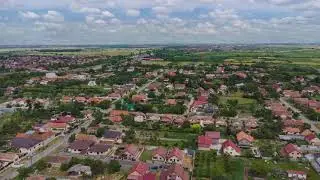 Drone pictures in Sanmihaiu Roman, Timis county, Romania-May 2024/Poze drona in S&acirc;nmihaiu Rom&acirc;n