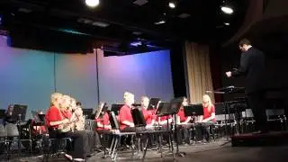 7/8th Grade Mayville Cardinal Band. 