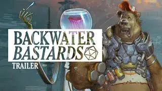 Backwater Bastards | Trailer | TTRPG sci-fi Actual play | Podcast