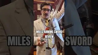Miles Arming Sword by Poker Armory Review