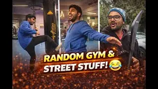This Gym Session Went Out of Control 😂
