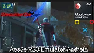 Aps3e Android New Update - Devil May Cry 4 Gametest Poco X3 Pro