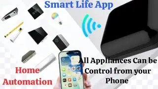 Smart Life Android App Control Your Devices From Your Phone WiFi Universal Remote Control #shorts 