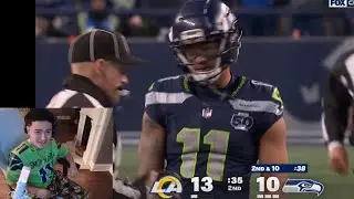 WENSKIII REACTS TO RAMS VS SEAHAWKS NFC CHAMPIONSHIP GAME 2025 (BANGERRRRR)