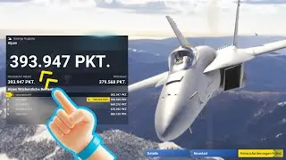 Conquering the Alps Challenge in MSFS 2024: 390K Points! 🏔️✈️