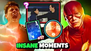 The CRAZIEST Moments of The Flash! - Top 10 MOST Unforgettable Scenes