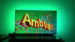 Philips 2021 Android Smart TV - Ambilight Demo - 4K 60fps